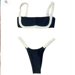 Strawberry Milk Mob Bikini Bottom - Sporty